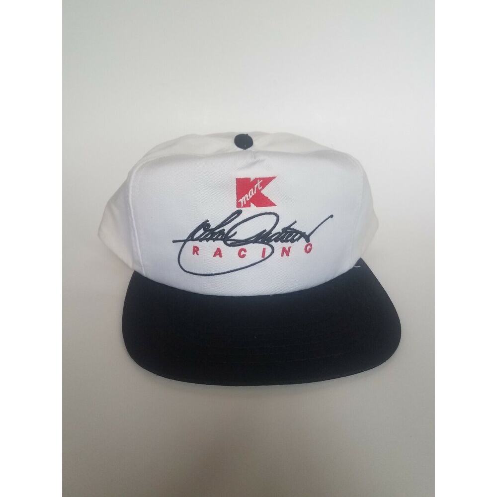 VTG John Andretti Kmart NASCAR Racing 90s Hat Snapback Cap